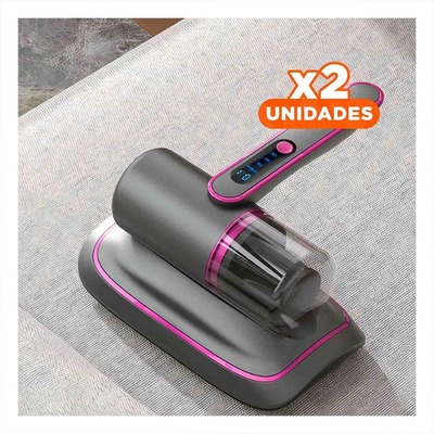 PACK 2 LIMPIADORA COMPACTA ACARO PARA CAMA HOOME DECO HO35826 + REGALO STICKER