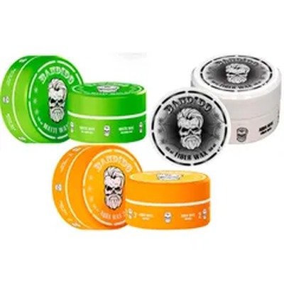 PACK 3 CERA CABELLO COLOR SEVICH 360G