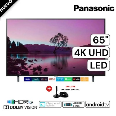PANASONIC TELEVISOR 65 PULGADA TC-65FX600W SMART 4K UHD LED