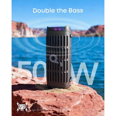 PARLANTE BLUETOOTH SOUNDCORE BOOM 3I 50W 16HR