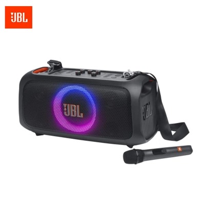 PARLANTE PORTATIL BLUETOOTH JBL PARTYBOX ON-THE-GO ESSENTIAL CON MICROFONO