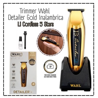 PATILLERA PROFESIONAL WAHL DETAILER LI CORDLESS GOLD 5 STARS