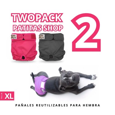 PATITAS SHOP TWOPACK PANAL REUTILIZABLE ECOLOGICO 2 UNIDADES