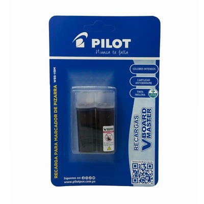 PILOT REFILL MARCADOR PIZARRA 2 UNIDADES