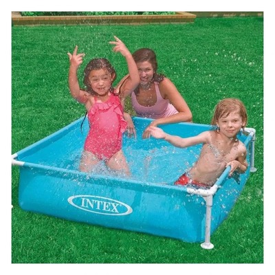 PISCINA DESMONTABLE INFANTIL GRUPO LIUS 1.22X1.22X30CM VE31936