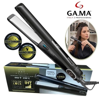 PLANCHA ALISADOR CABELLO GAMA OXY-ACT G-STYLE LONG DIG IHT BECHS0000001204