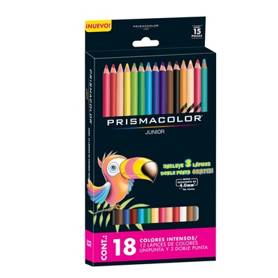 PRISMACOLOR LAPIZ COLOR INTENSO 15 UNIDADES