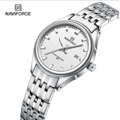 RELOJ NAVIFORCE 8039L CORREA ACERO PARA MUJER
