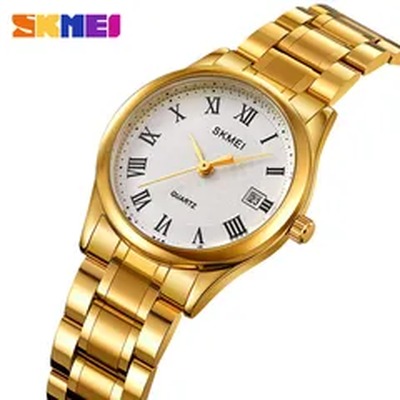RELOJ SKMEI 2178 CORREA ACERO PARA MUJER
