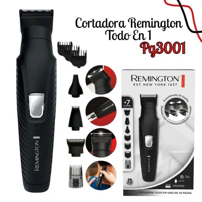 REMINGTON MAQUINA CORTADORA TODO EN 1 PG3001