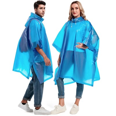 SET 2 PONCHO DE AGUA EVA PROTECTOR PARA LLUVIA IMPERMEABLE UNISEX