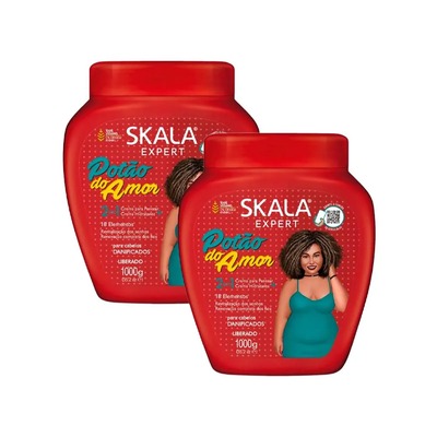 SKALA CREMA TRATAMIENTO POTAO DE AMOR 1000GR 2 UNIDAD
