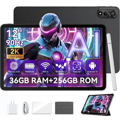 TABLET BLACKVIEW MEGA 2 WIFI 12+24=36 256GB 12 PULGADA 2K FHD 9000MAH