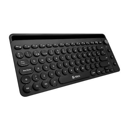 TECLADO INALAMBRICO TEROS TE-4064N BLUETOOTH 2.4GHZ 80 TECLA