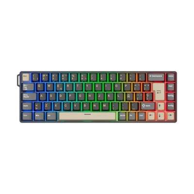 TECLADO ROYAL KLUDGE RK68 HE WIRED 68 PORCIENTO PHANTOM SWITCH MINT