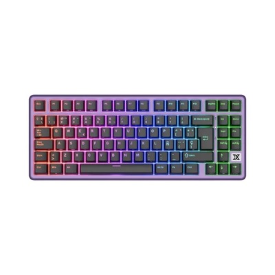 TECLADO ROYAL KLUDGE RK X87 USB BLACKBERRY SWITCH CREAMY