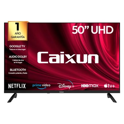 TELEVISOR CAIXUN 50 PULGADA UHD 4K SMART GOOGLE C50K4UG