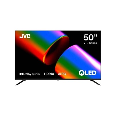 TELEVISOR JVC 50 PULGADA 4K QLED GOOGLE SMART LT-50KM758