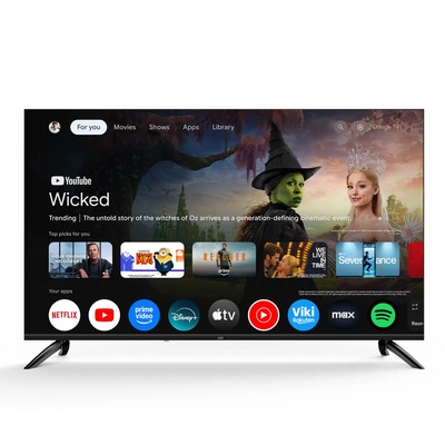 TELEVISOR JVC 50 PULGADA QLED FHD GOOGLE SMART LT-50KM4584