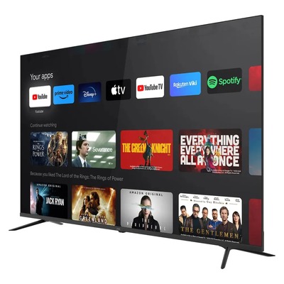 TELEVISOR JVC 65 PULGADA UHD 4K GOOGLE TV LT-65KM548
