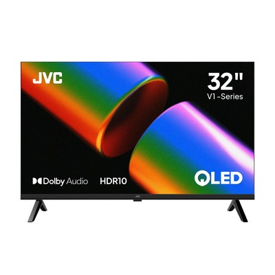 TELEVISOR JVC QLED 32 HD GOOGLE TV LT-32KM1584