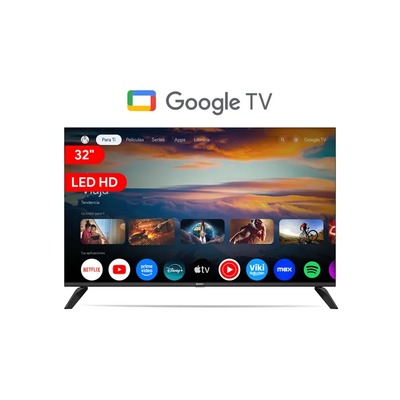 TELEVISOR MIRAY GOOGLE TV LED HD 32 PULGADA MS32-E2000GBT