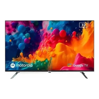 TELEVISOR MOTOROLA GOOGLE TV SMART 32 HD BLUETOOTH MOT32HLE11