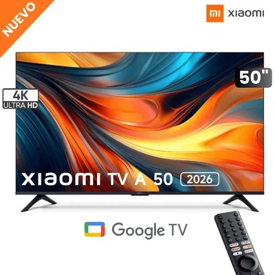 TELEVISOR XIAOMI 50 PULGADA UHD 4K SMART 2026 L50MB-ALA