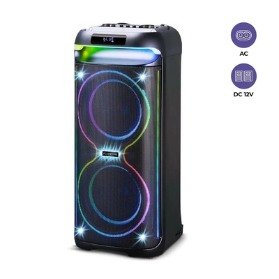 TORRE SONIDO BLACKLINE TORRBL8INF 2X8 50W BT FM SONIDO ESPACIAL
