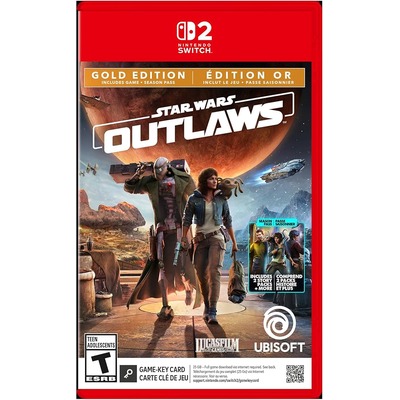 UBISOFT STAR WARS OUTLAWS GOLD EDITION NINTENDO SWITCH 2