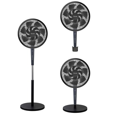 VENTILADOR KENDAL KVP-TURBO3 3 EN 1 ASPA DOBLE 14 PULGADA 55W