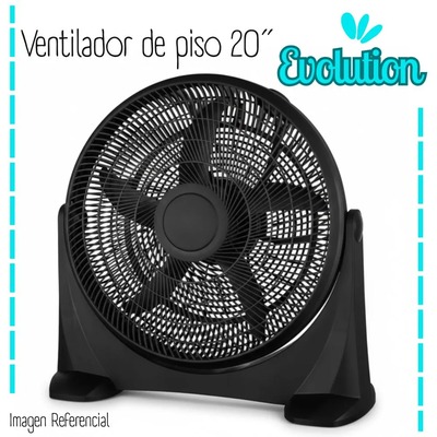 VENTILADOR PISO EVOLUTION EIFF-20 20 PULGADA 95 WATT