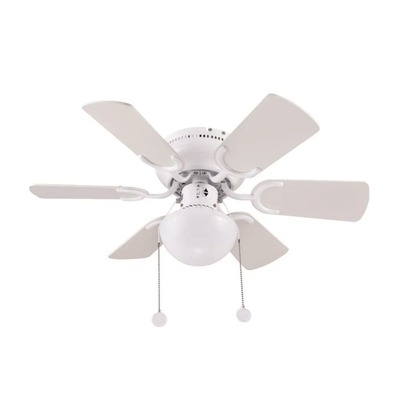 VENTILADOR TECHO ORANGE ATENAS 6 ASPA 1 LUZ 81110