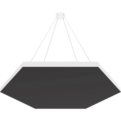 VICOUSTIC VICLOUD VMT FLAT HEXAGONO - 4 PIEZA SOLUCION ACUSTICA LIGERA Y SUSPENDIDA