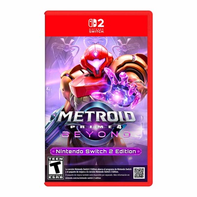 VIDEOJUEGO METROID PRIME 4 BEYOND - NINTENDO SWITCH 2 LATAM
