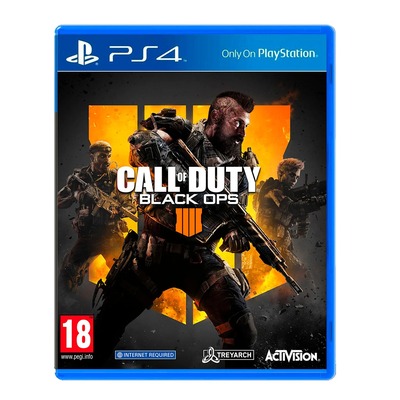 VIDEOJUEGO PS4 CALL OF DUTY BLACK OPS 4 ACTIVISION LATAM