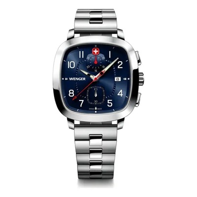 WENGER RELOJ VINTAGE CLASSIC - CORREA ACERO INOXIDABLE